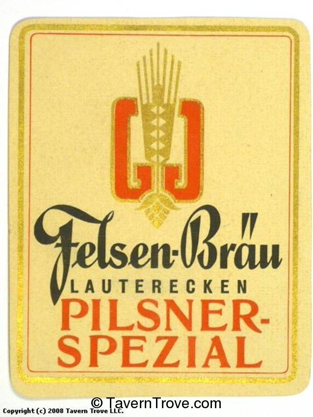 Felsen-Bräu Pilsner-Spezial