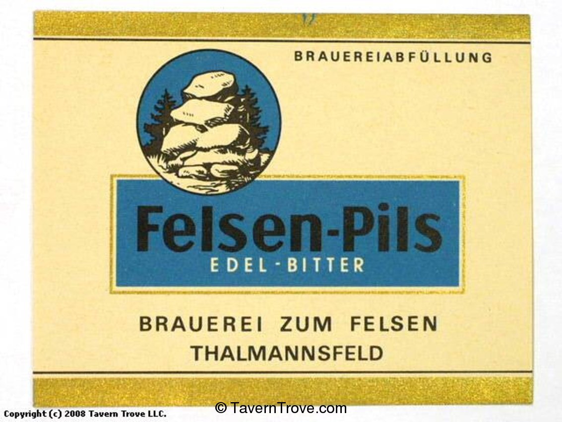 Felsen-Pils Edel-Bitter