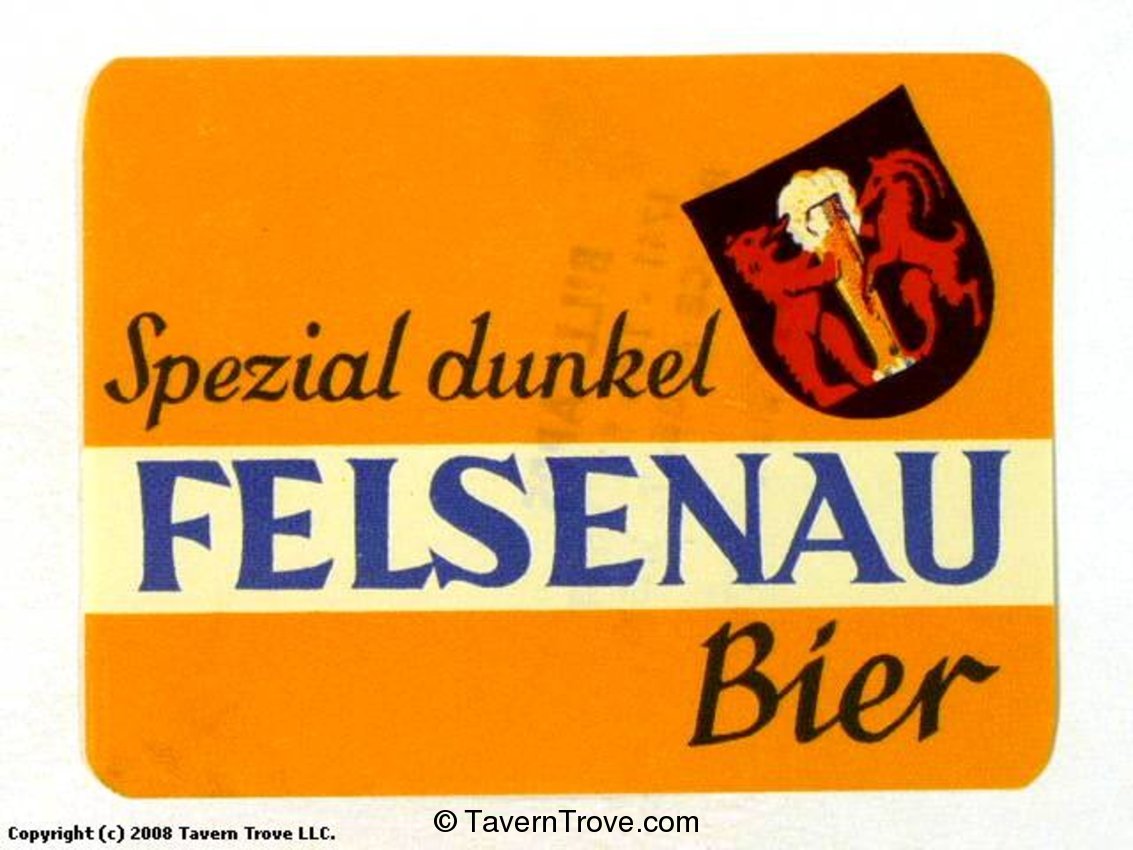 Felsenau Spezial Dunkel Bier
