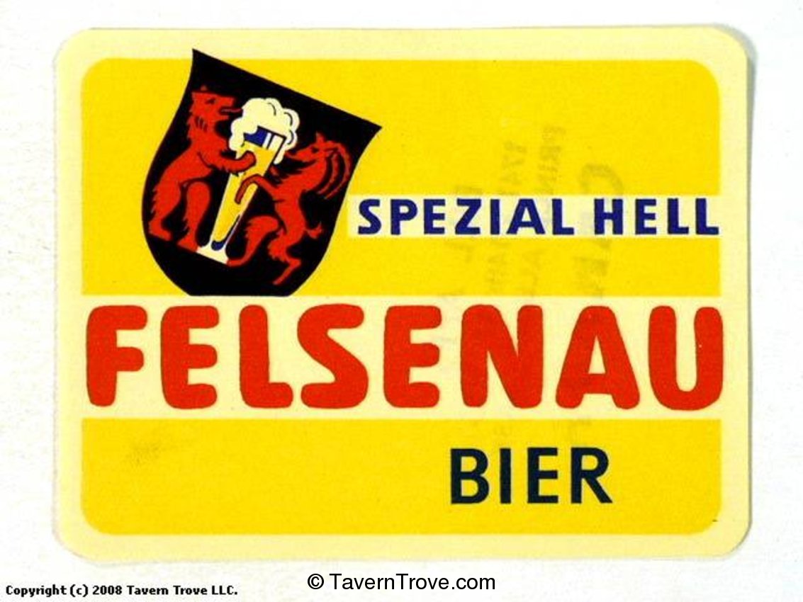 Felsenau Spezial Hell Bier