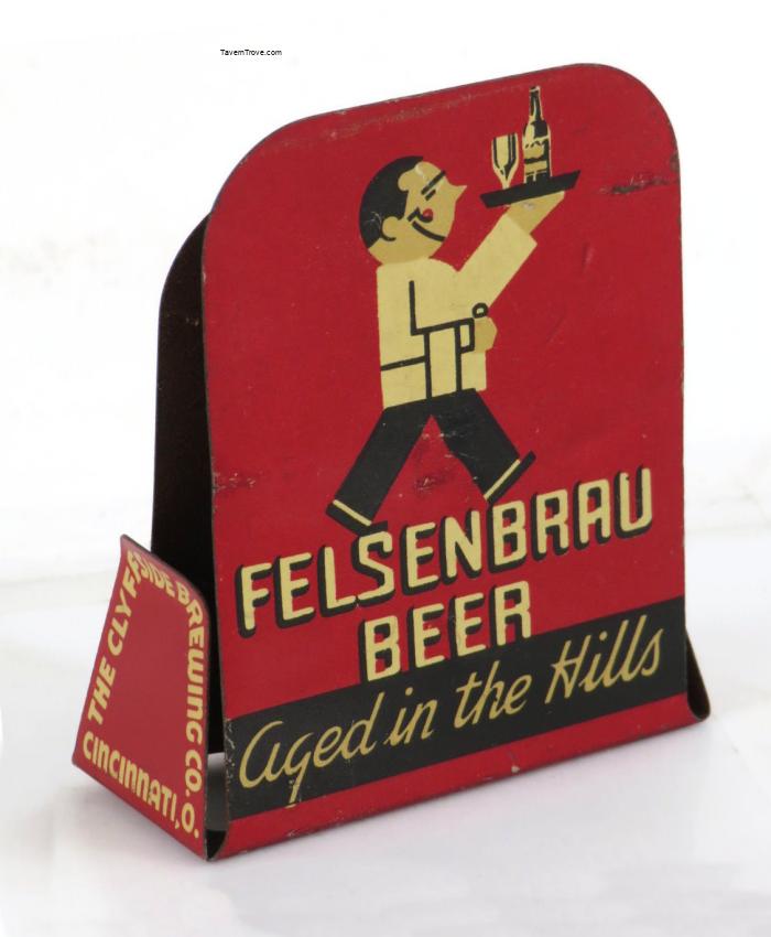 Felsenbrau Beer Matchbox Holder