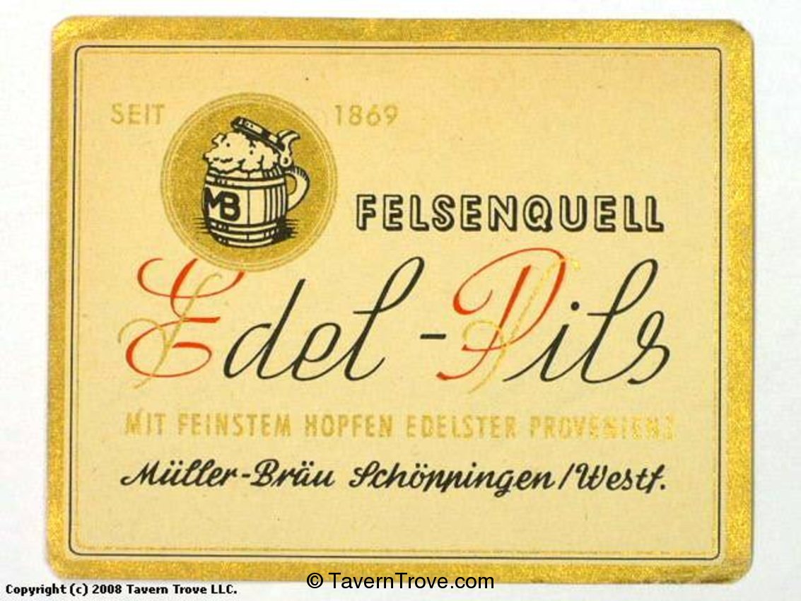 Felsenquell Edel-Pils