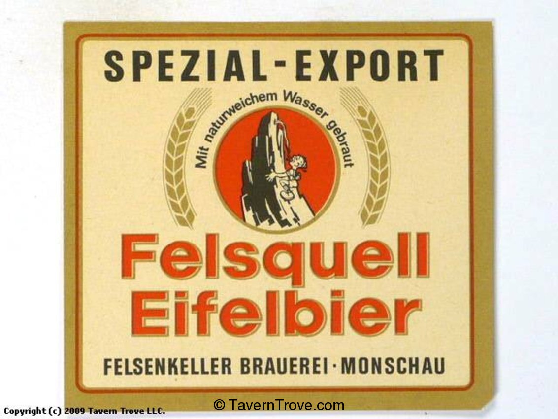 Felsquell Eifelbier