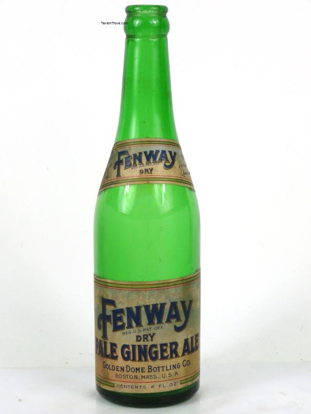 Fenway Ginger Ale Golden Dome Boston Massachusetts