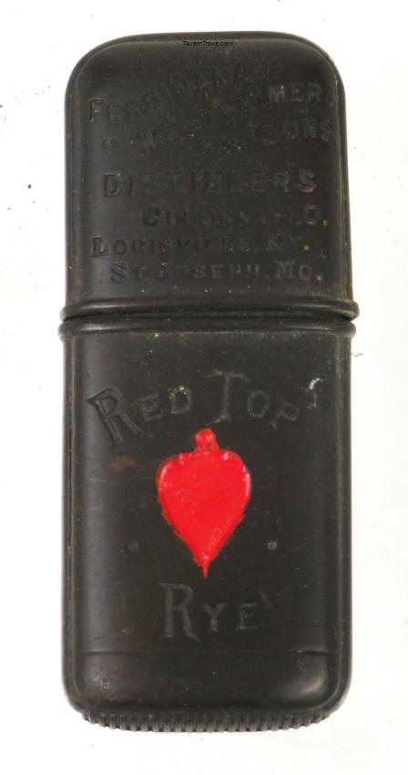 Ferdinand Westheimer & Sons Red Top Rye Gutta Percha