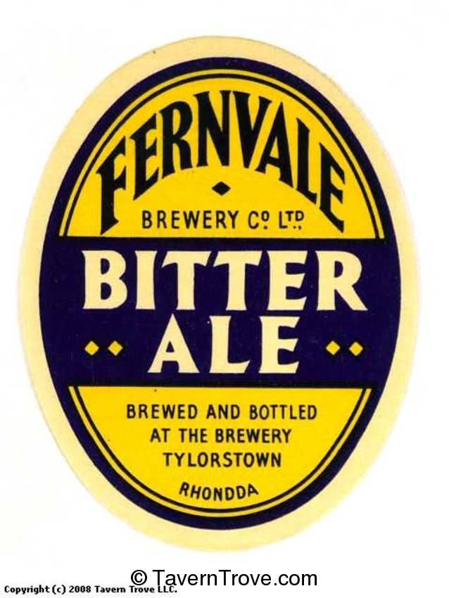 Fernvale Bitter Ale