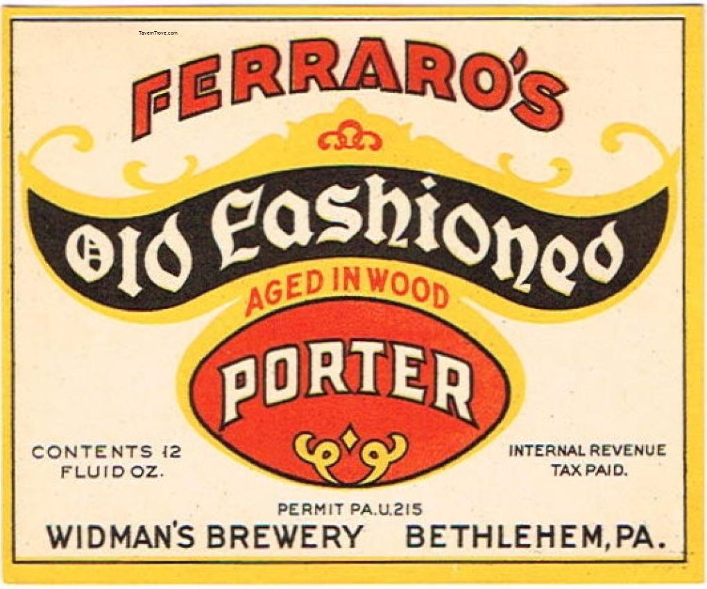 Ferraro's Old Fashioned Porter