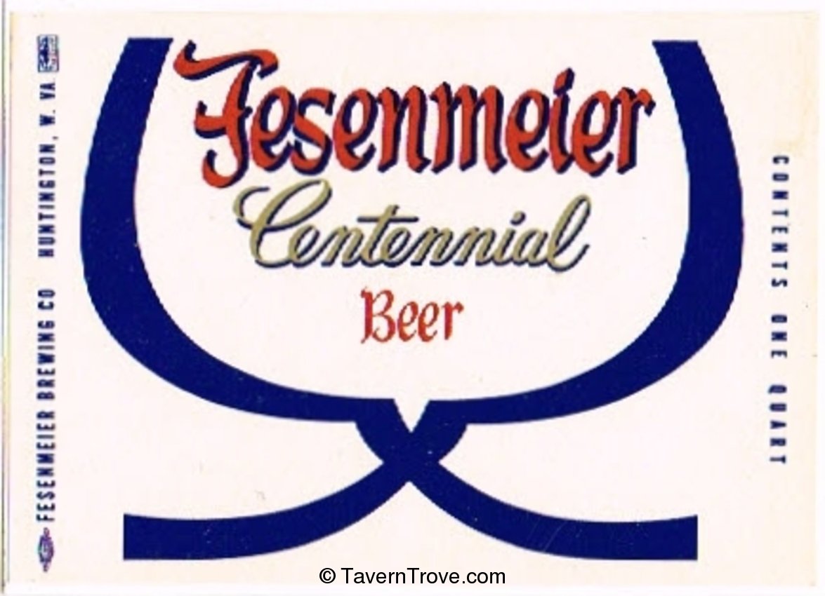 Fesenmeier Centennial  Beer