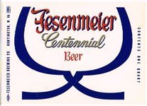 Fesenmeier Centennial  Beer