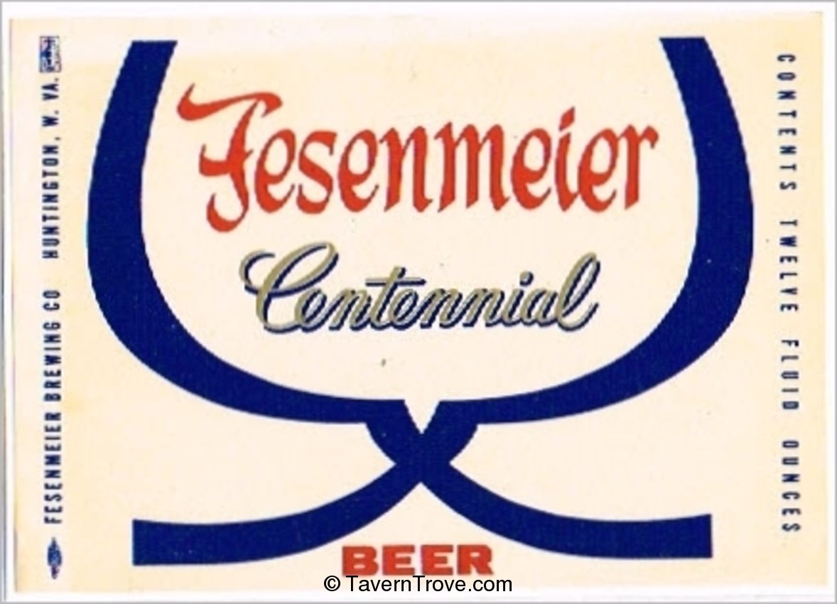 Fesenmeier Centennial  Beer