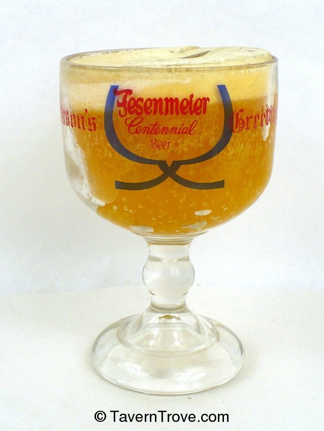 Fesenmeier Centennial Beer 