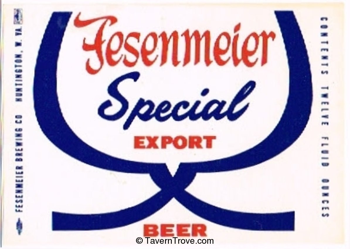 Fesenmeier Special Export Beer