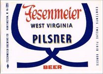 Fesenmeier West Virginia Pilsner Beer