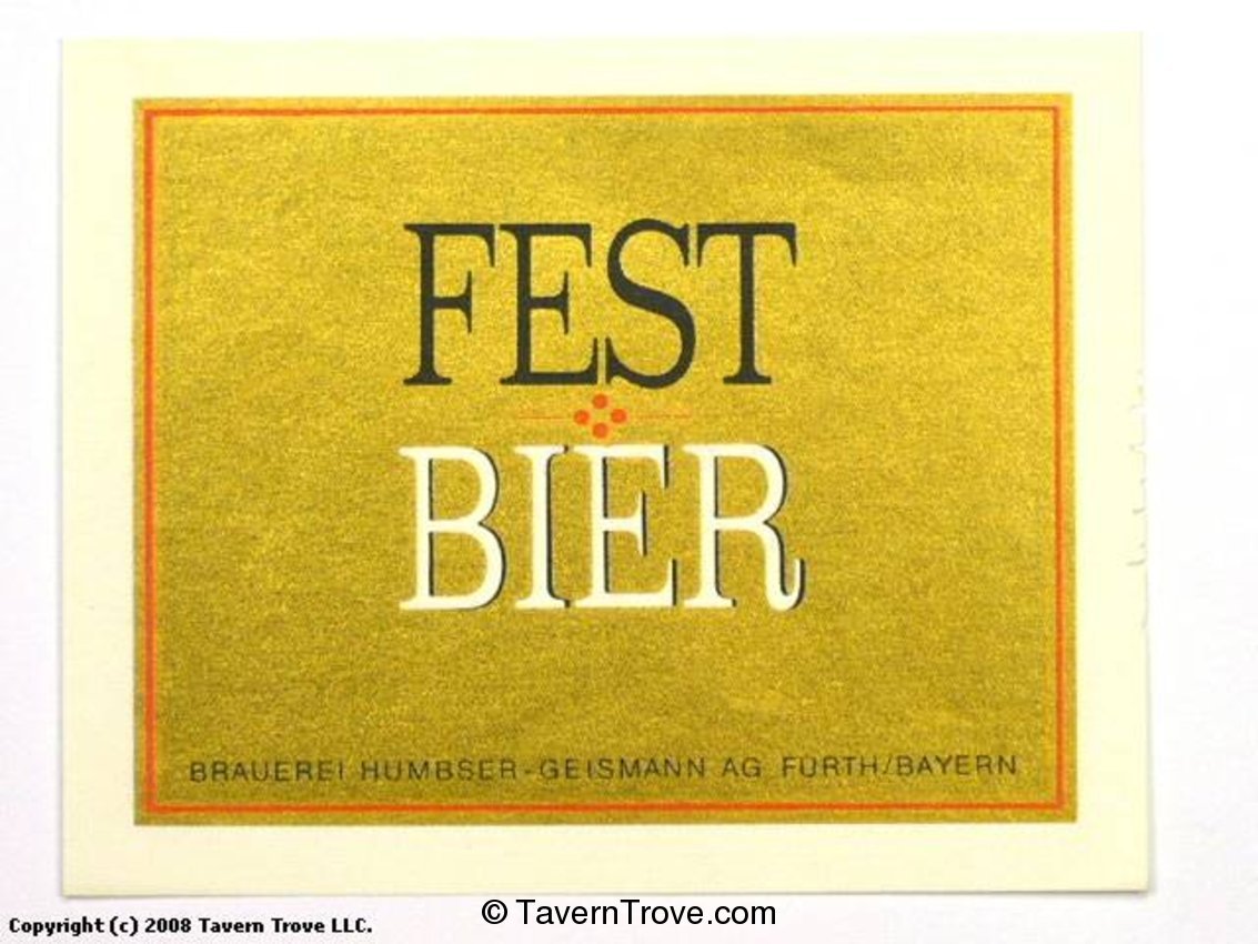 Fest Bier