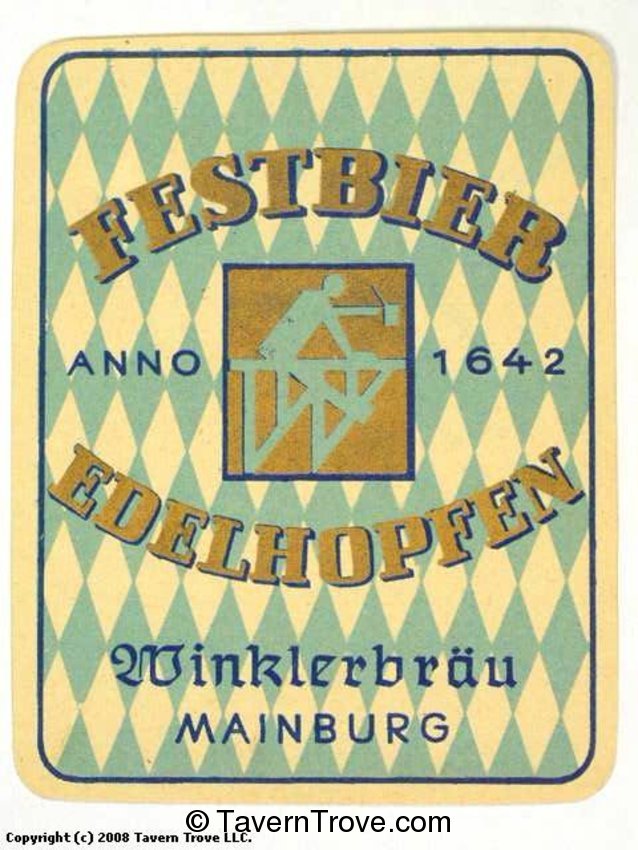 Festbier Edelhopfen