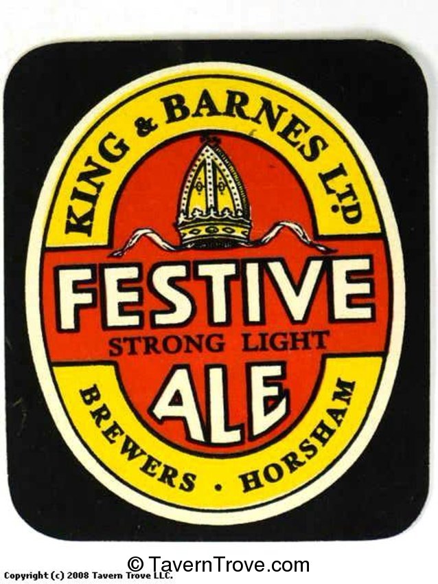 Festive Strong Light Ale