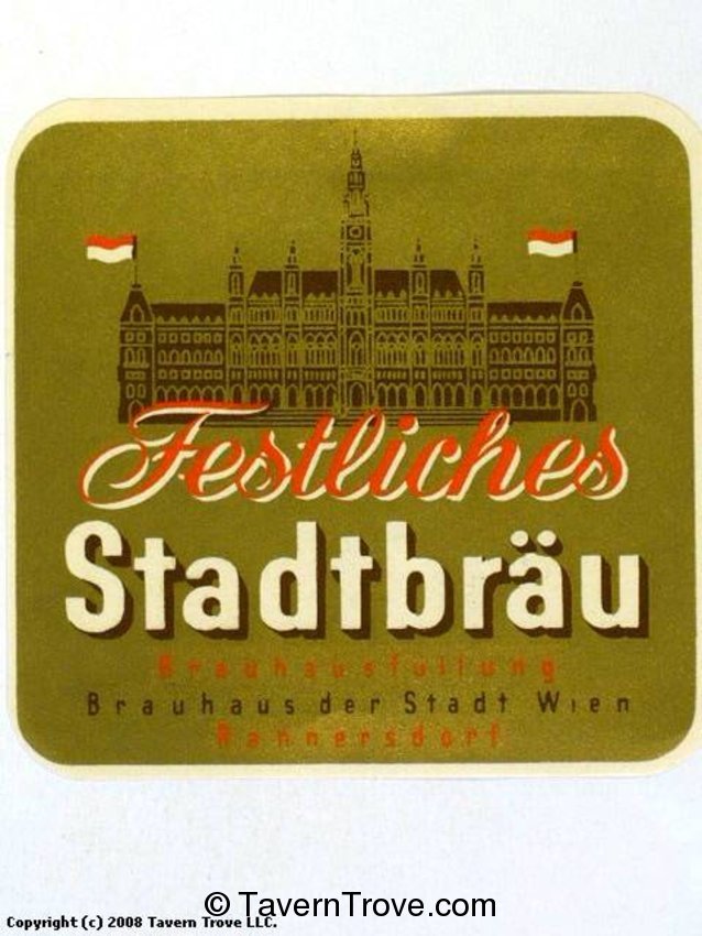 Festliches Stadtbr