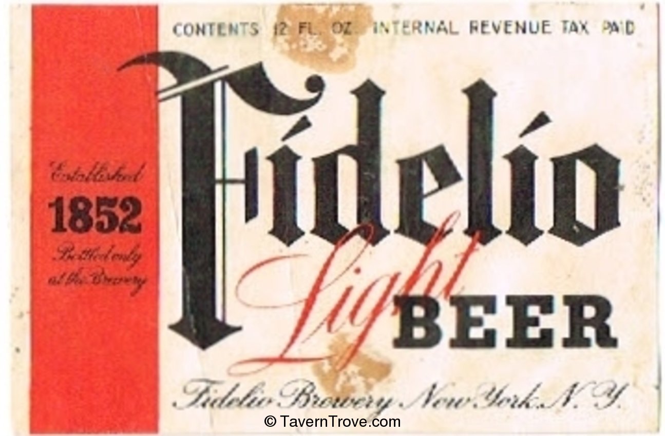 Fidelio Light Beer 