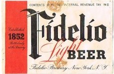 Fidelio Light Beer 
