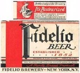 Fidelio Light Beer 