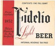 Fidelio Light Beer 