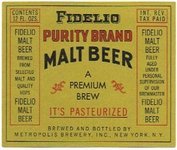 Fidelio Malt Beer 
