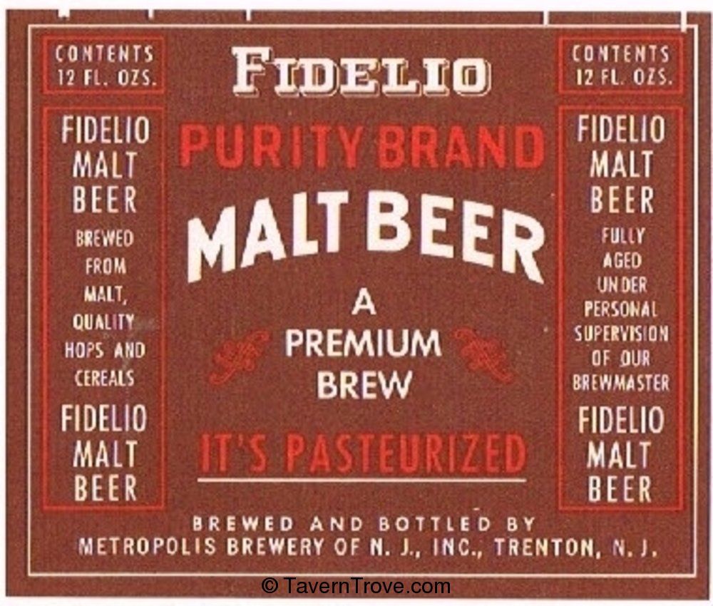 Fidelio Malt Beer 