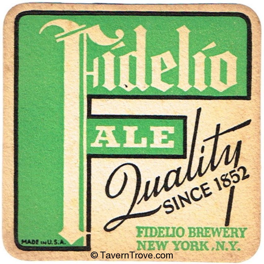 Fidelio Ale/Beer