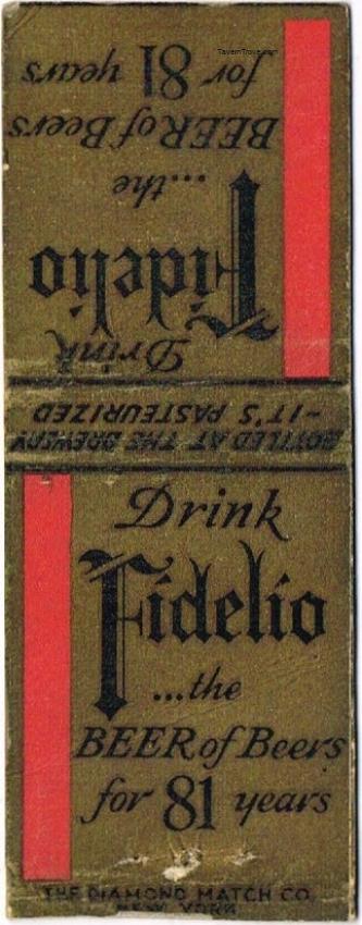 Fidelio Beer Dupe
