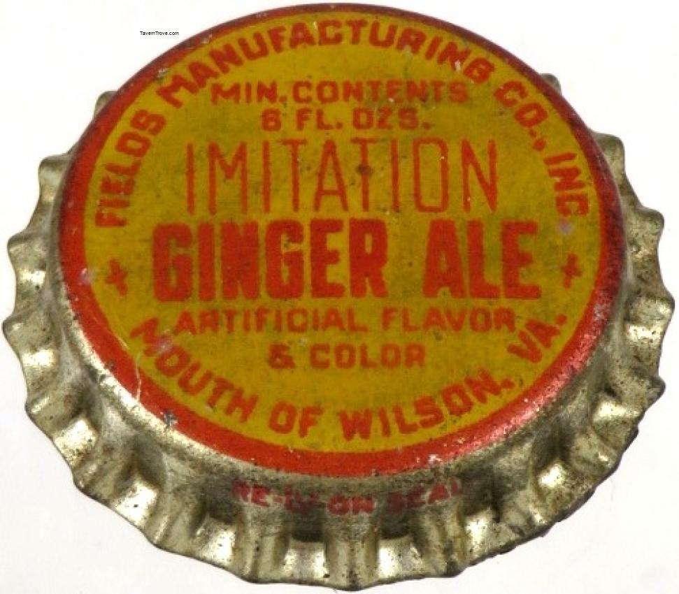 Fielos Ginger Ale Mouth Of Wilson Virginia