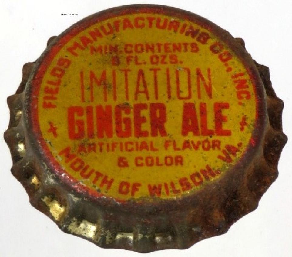 Fielos Ginger Ale Mouth Of Wilson Virginia