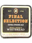 Final Selection Extra Strong Ale
