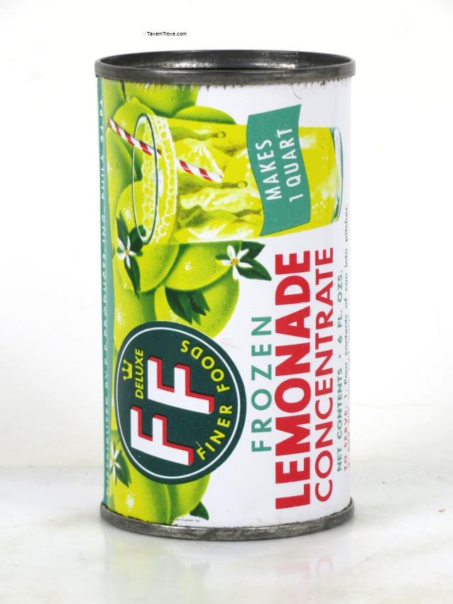 Finer Foods Lemonade Philadelphia Pennsylvania