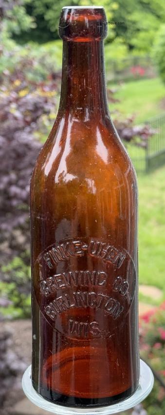 Finke-Uhen Brewery Beer