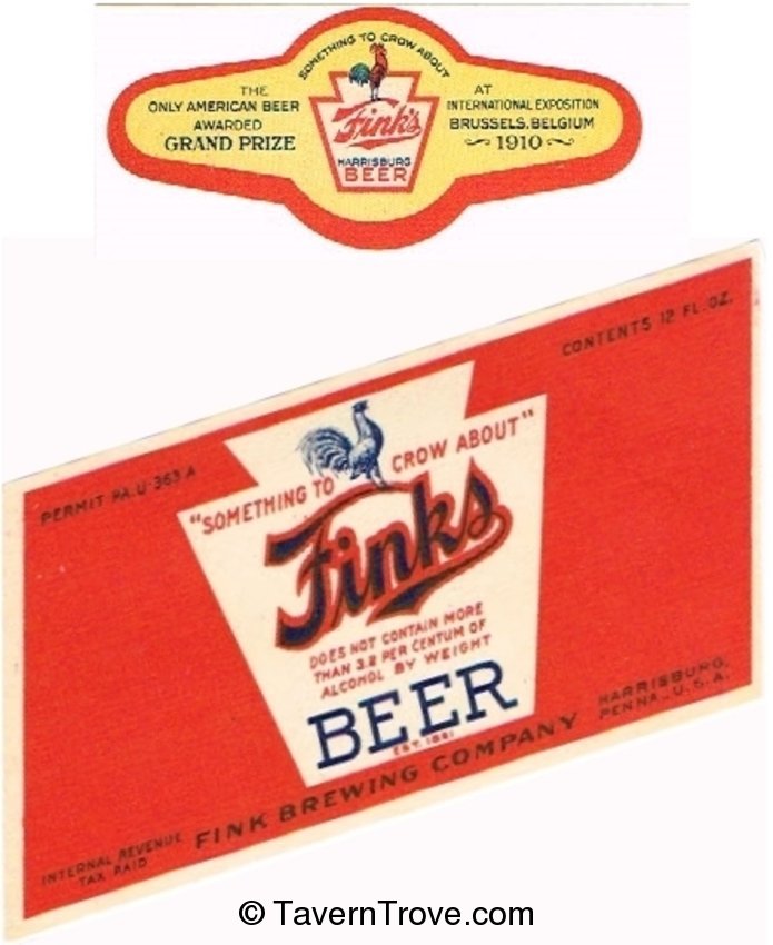 Fink's Beer