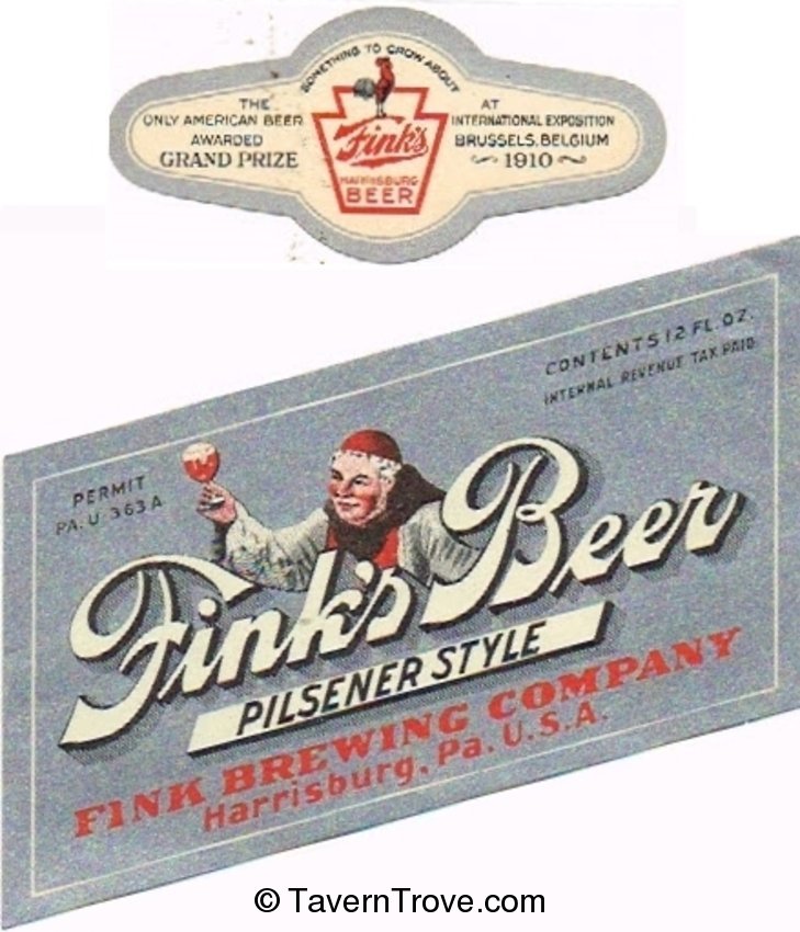 Fink's Beer 