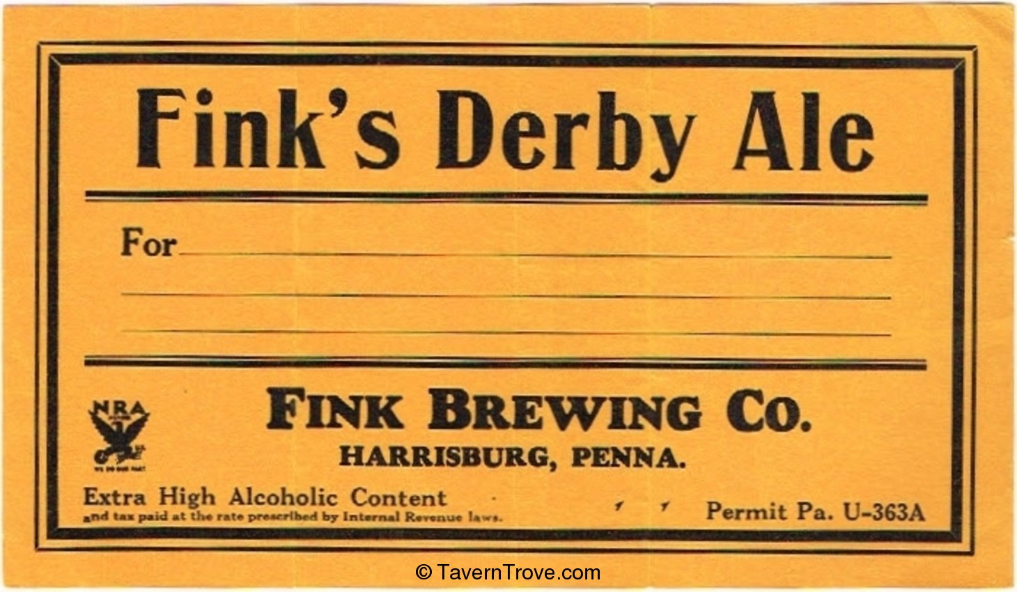 Fink's Derby Ale