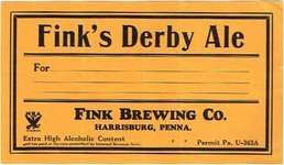 Fink's Derby Ale