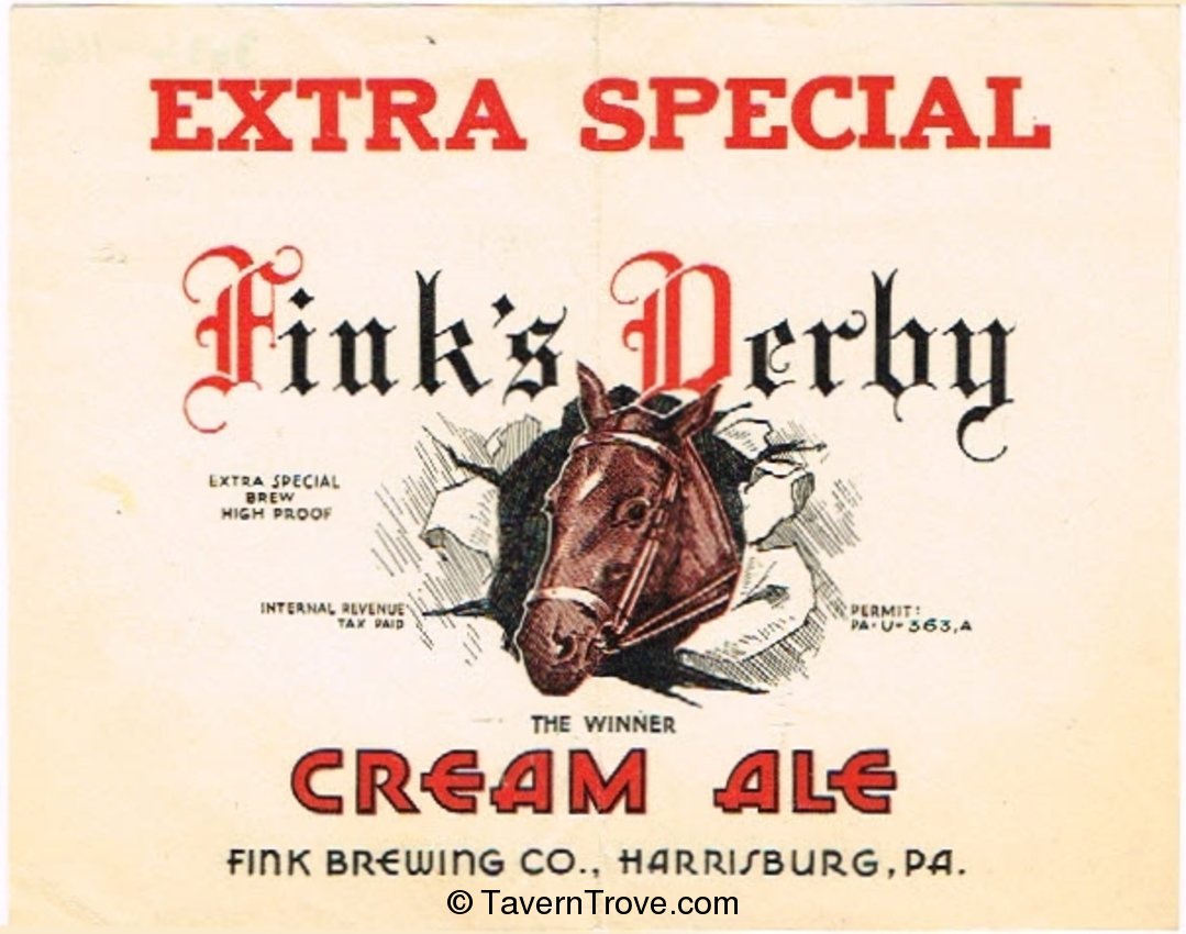 Fink's Derby Cream Ale