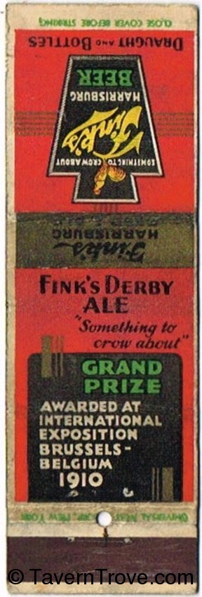 Fink's Beer/Derby Ale