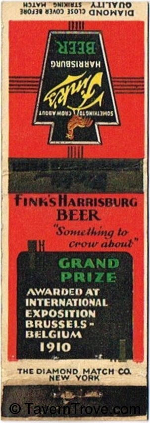 Fink's Harrisburg Beer