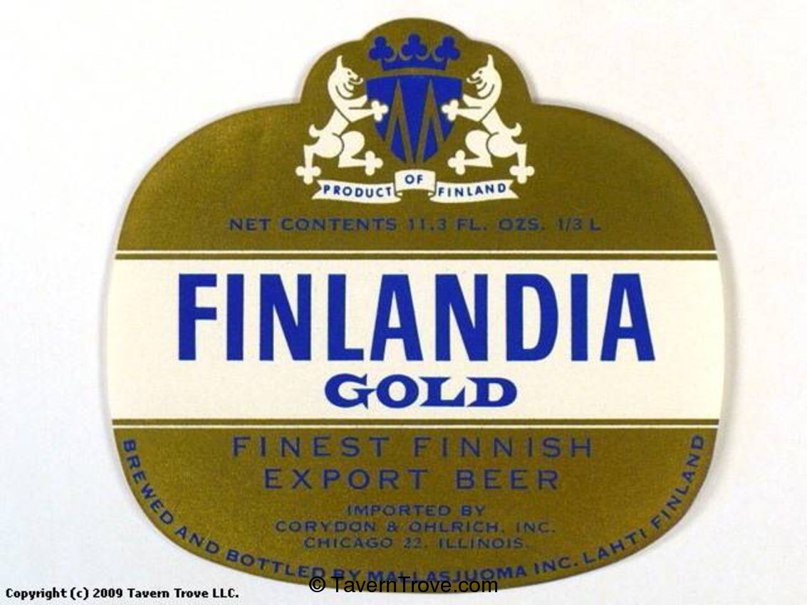 Finlandia Gold