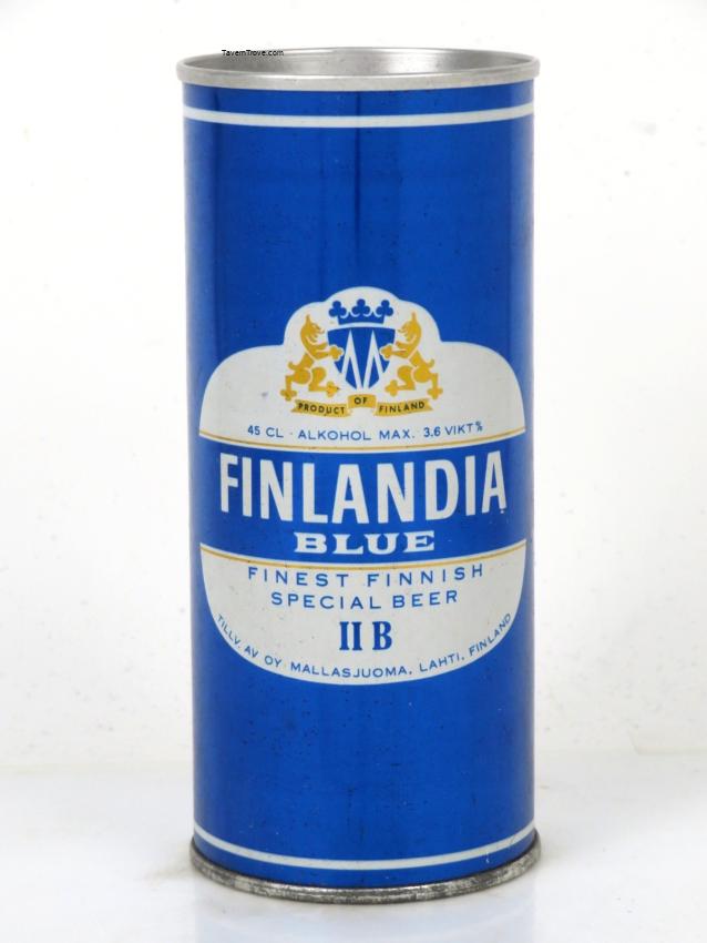 Finlandia Blue IIB Beer