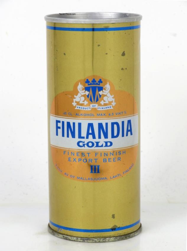 Finlandia Gold III Beer