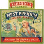 First Premium Lager Beer