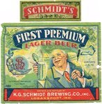 First Premium Lager Beer