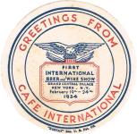 First International Beer & Wine Show New York, New York