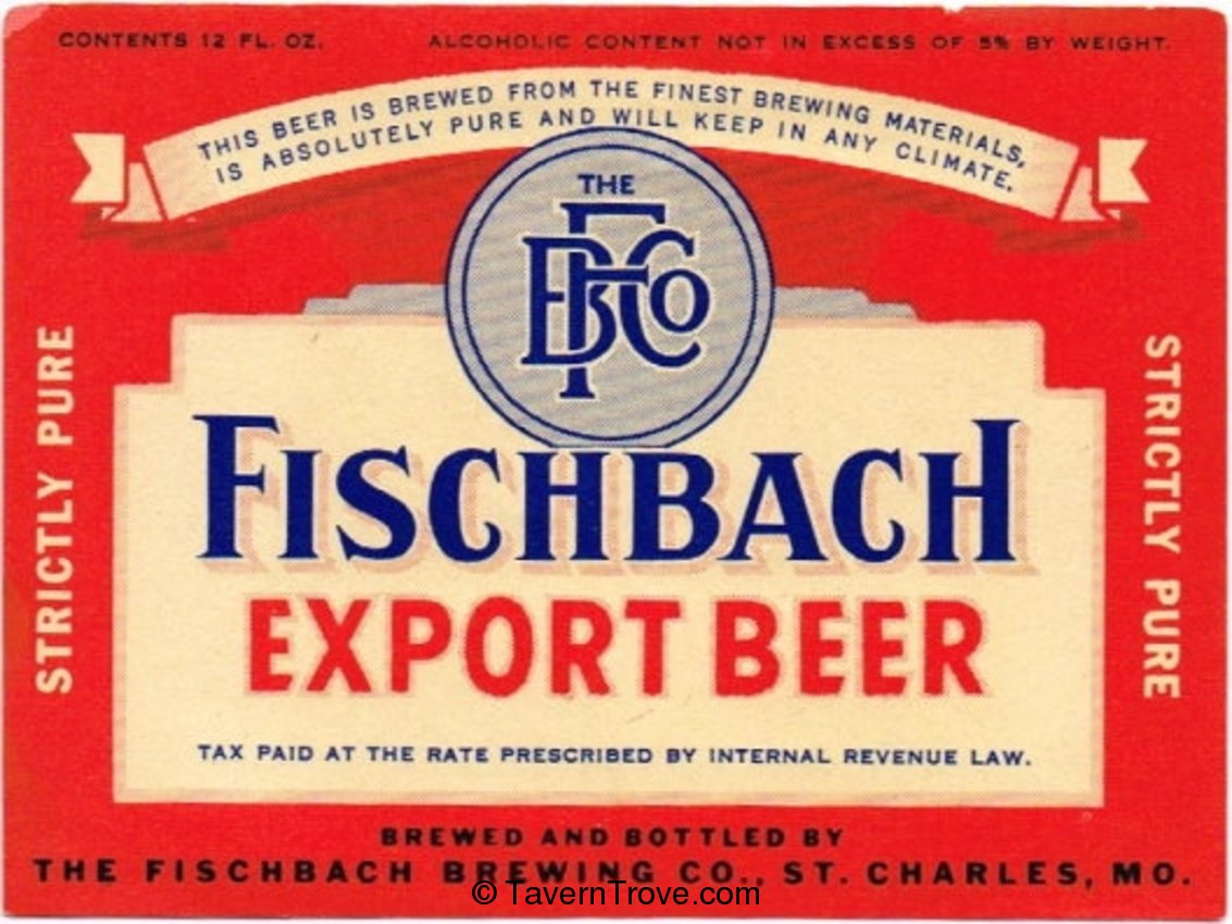 Fischbach Export Beer