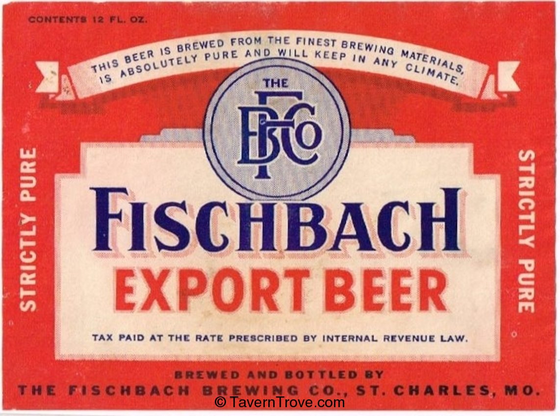 Fischbach Export Beer