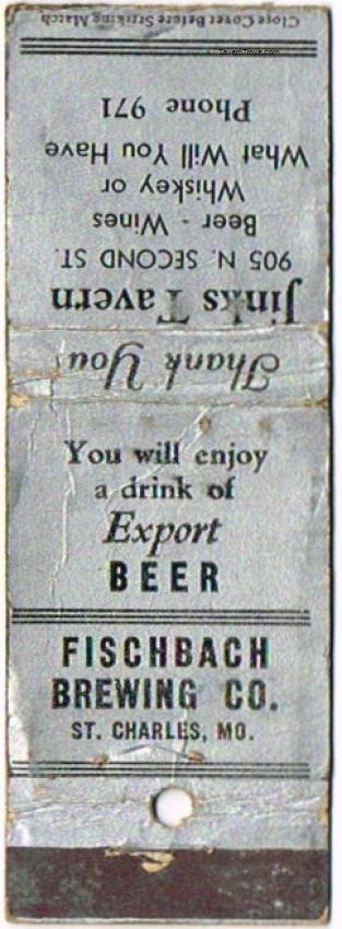 Fischbach Export Beer